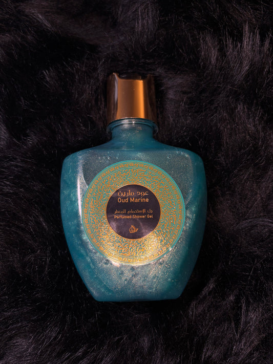 GEL DOUCHE PAILLETÉ - OUD MARINE