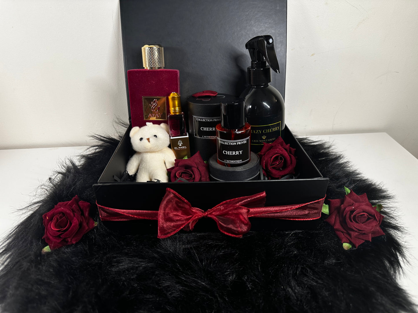 BOX CADEAU ROUGE