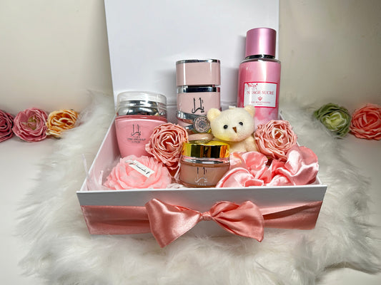 BOX CADEAUX ROSE