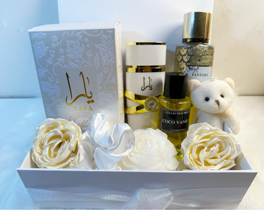 BOX CADEAU WHITE