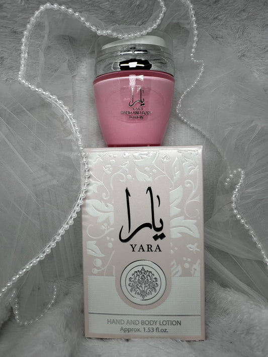 CRÈME CORPS ET MAINS YARA 🌸