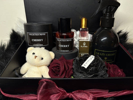 BOX CADEAU ROUGE 2